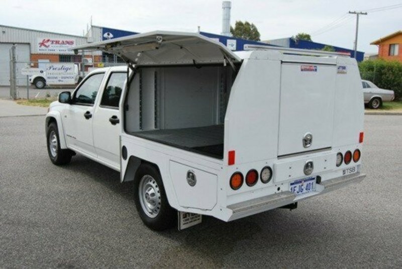 2011 HOLDEN COLORADO LX Crew Cab RC MY11