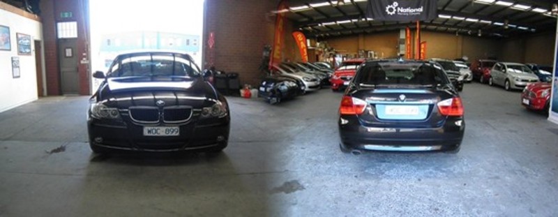 2008 BMW 320I EXECUTIVE E90