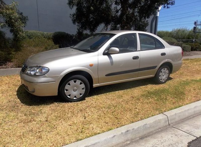2003 NISSAN PULSAR ST N16