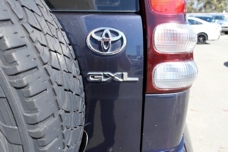 2003 TOYOTA LANDCRUISER PRADO GXL KZJ120R