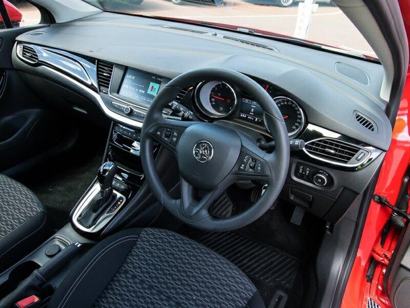 2017 HOLDEN ASTRA R BK