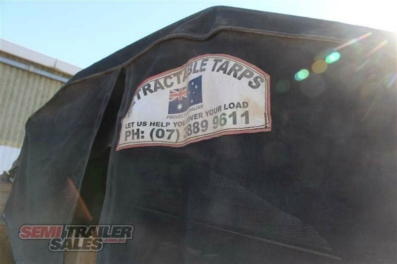 2008 AJ Stock Pig Tipping Pig Trailer