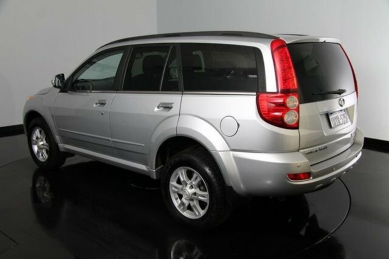 2012 GREAT WALL X200 (4x4) CC6461KY MY11