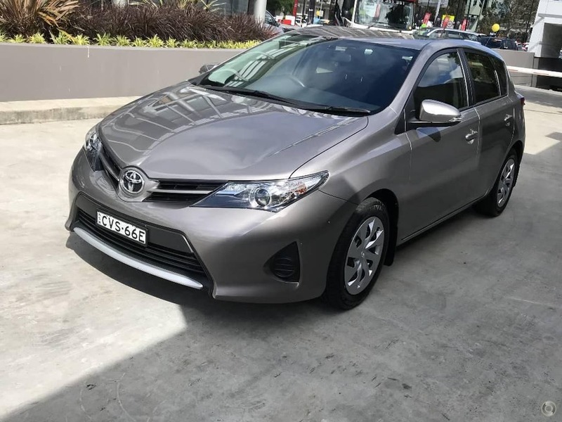 2014 TOYOTA COROLLA ASCENT ZRE182R