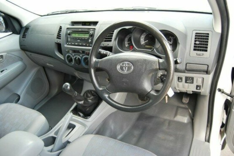 2008 TOYOTA HILUX SR KUN16R MY08