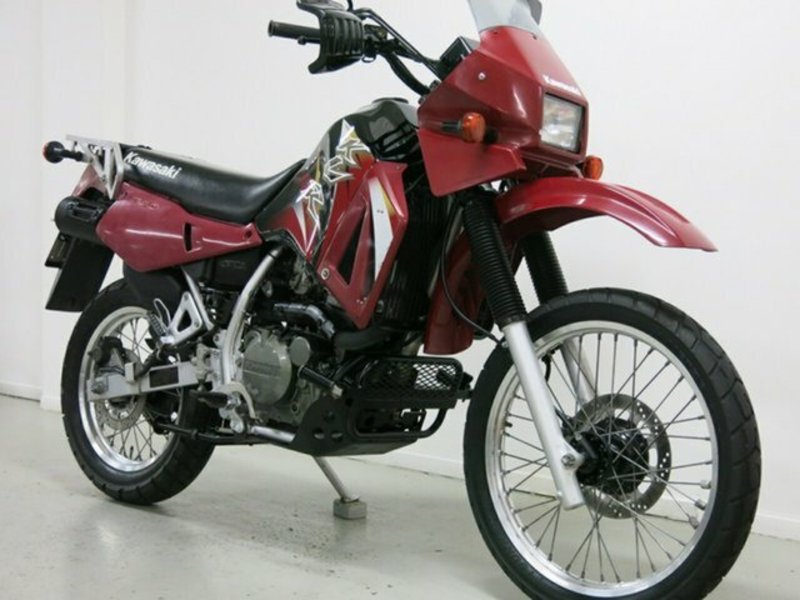 2003 KAWASAKI KLR650 (KL650)
