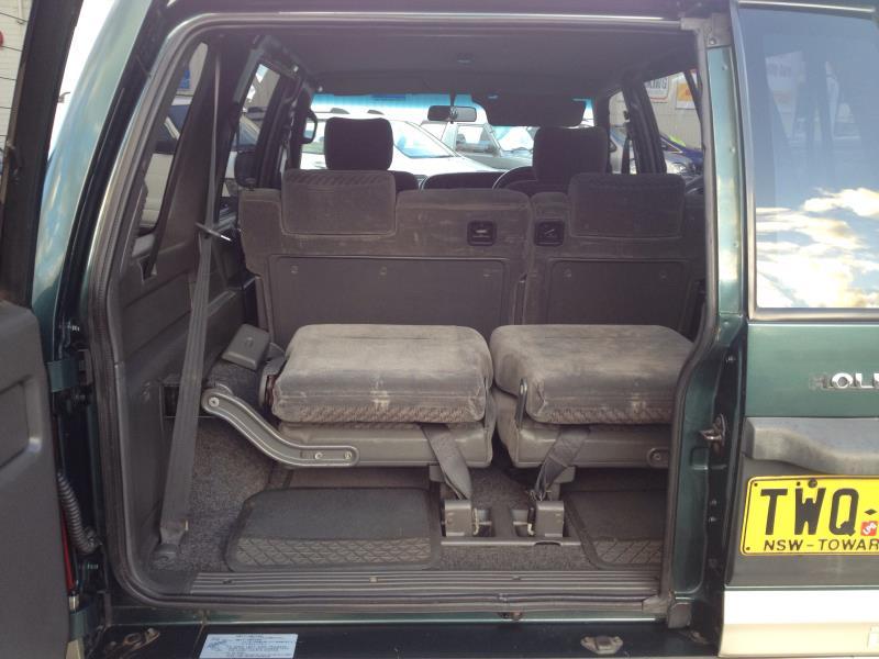 1995 HOLDEN JACKAROO SE LWB (4x4)