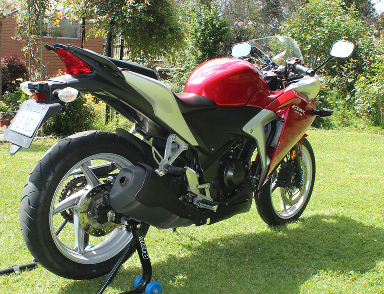 2011 HONDA 250CC CBR250R (ABS) MY11