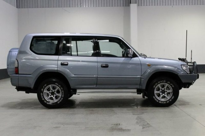 2002 TOYOTA LANDCRUISER PRADO ADVANTAGE (4x4) VZJ95R