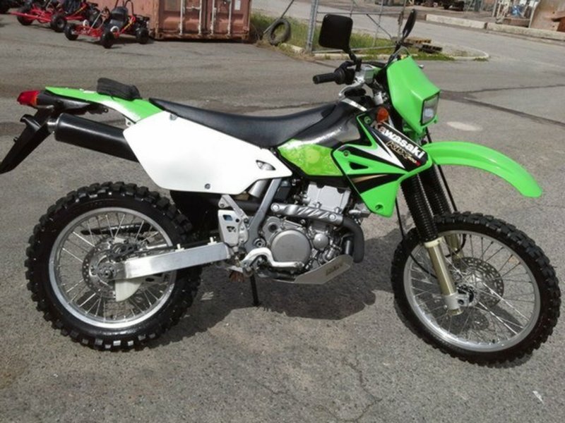 2004 KAWASAKI 400CC KLX400R B2