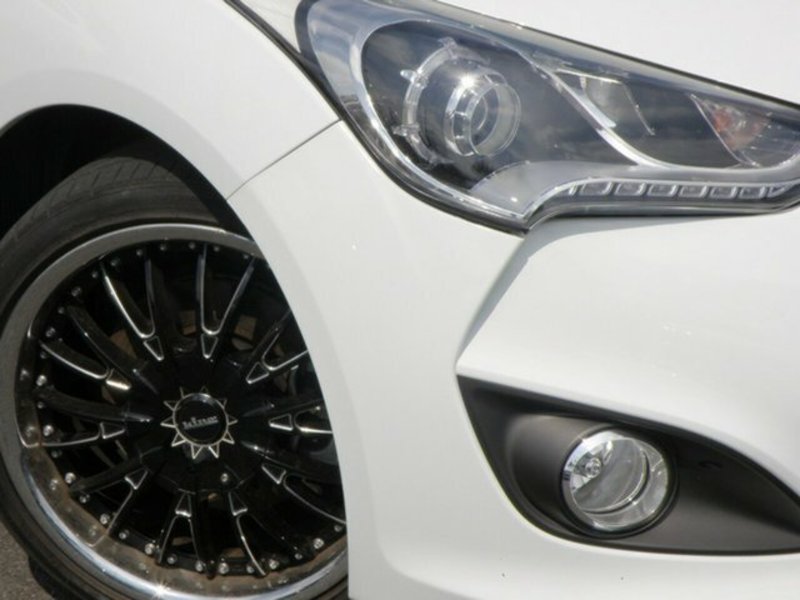 2013 HYUNDAI VELOSTER SR TURBO FS MY13