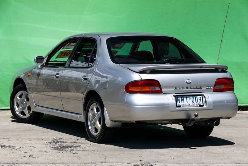1995 NISSAN BLUEBIRD SSS