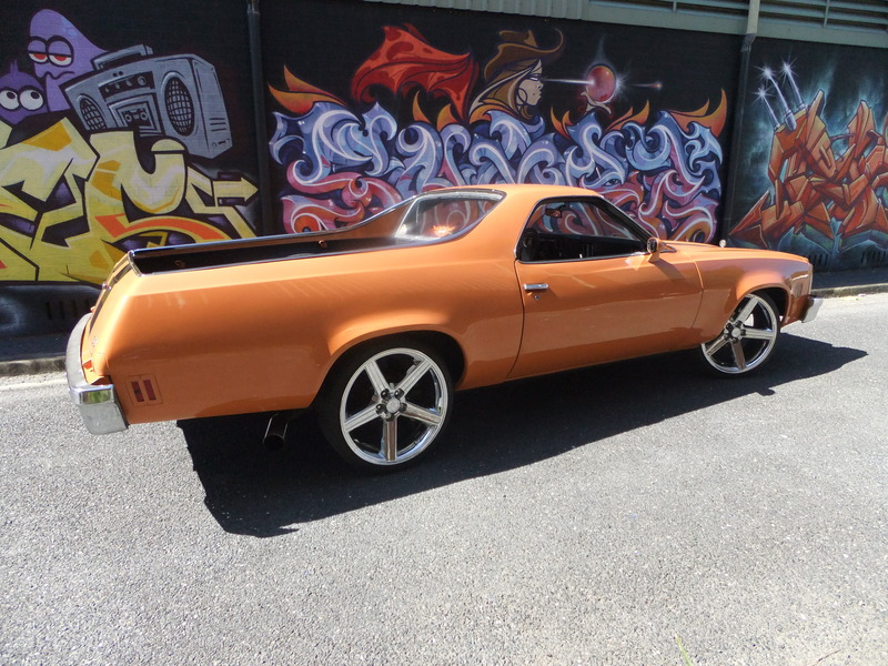 1973 CHEVROLET EL CAMINO