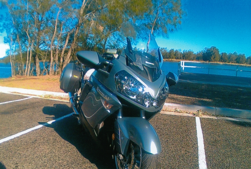 2007 KAWASAKI 1400CC 1400 GTR A8F