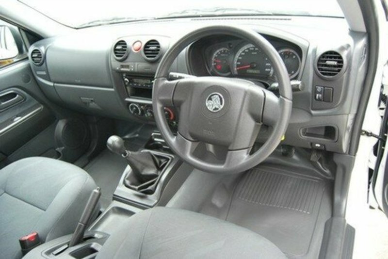 2010 HOLDEN COLORADO LX Crew Cab RC MY10