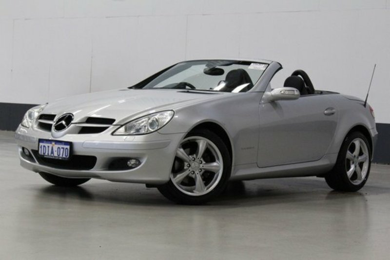 2004 MERCEDES-BENZ SLK200 KOMPRESSOR 202