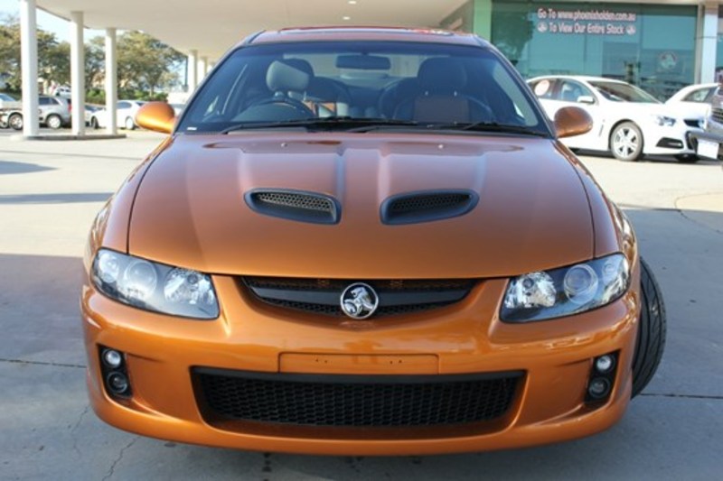2005 HOLDEN MONARO CV8 Z VZ