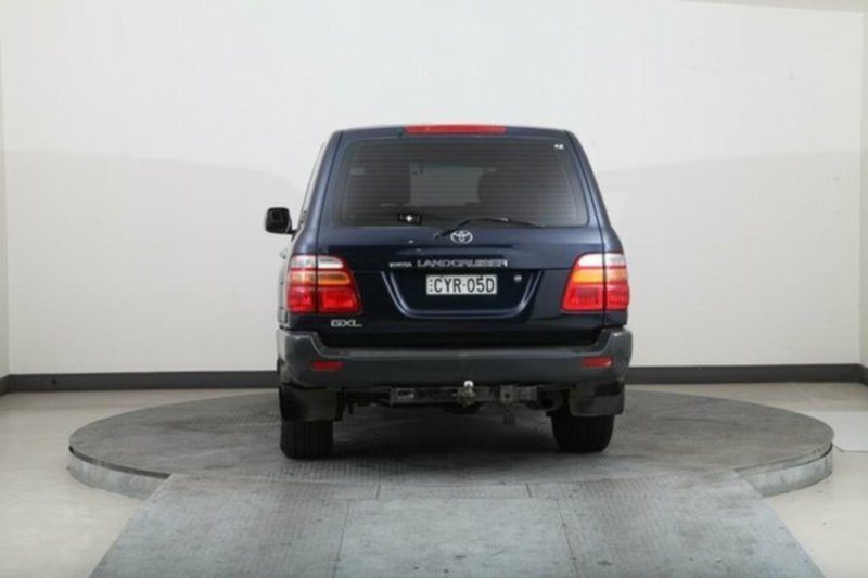 1999 TOYOTA LANDCRUISER GXL (4x4) FZJ105R