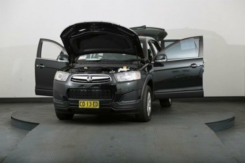 2014 HOLDEN CAPTIVA 7 LS (FWD) CG MY14