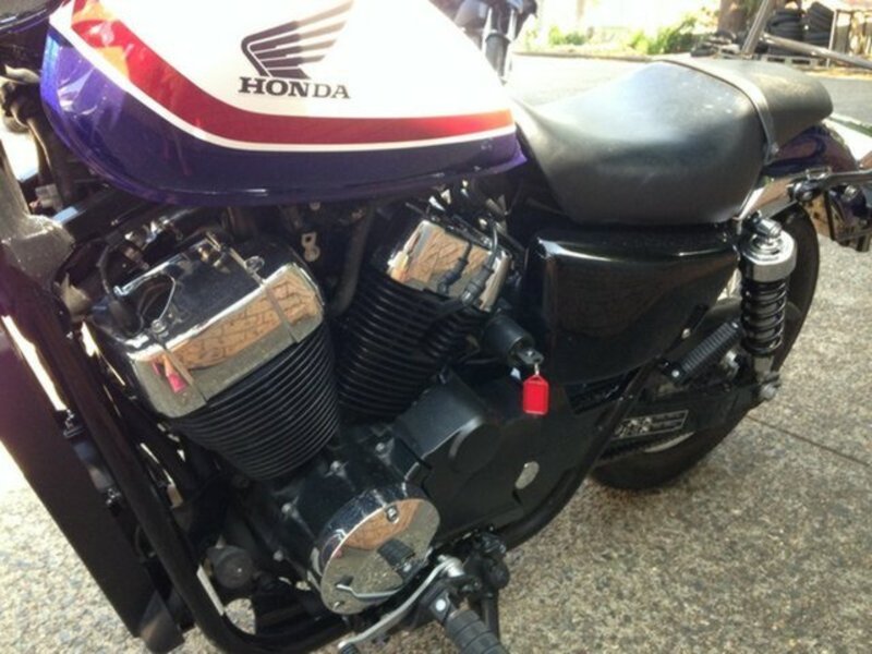 2011 HONDA 750CC VT750S A