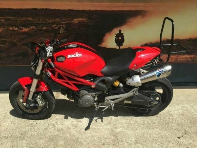 2008 DUCATI Monster 696 ROAD