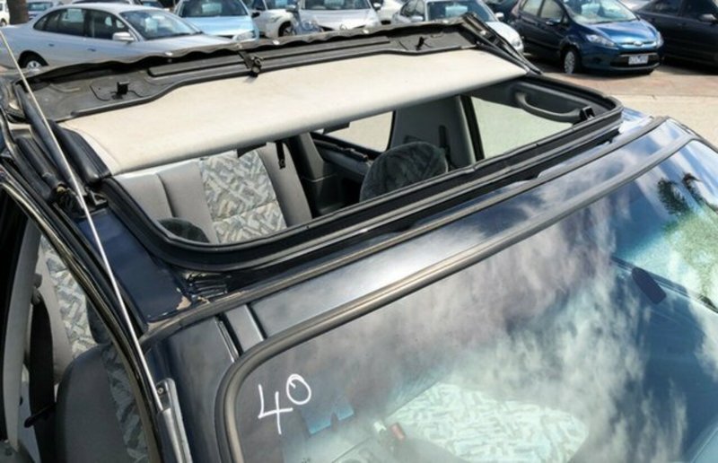 2001 SUZUKI GRAND VITARA JLX "CONVERTIBLE"