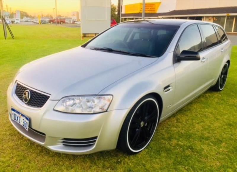 2012 HOLDEN COMMODORE OMEGA VE II MY12