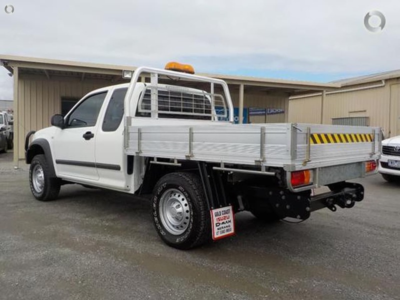 2011 ISUZU D-MAX SX (No Series)