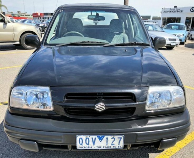 2001 SUZUKI GRAND VITARA JLX "CONVERTIBLE"