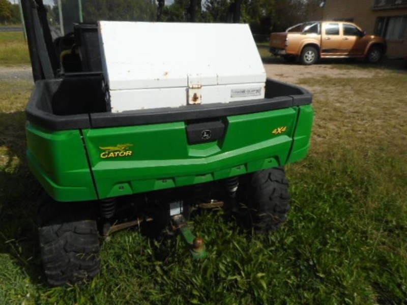 2012 JOHN DEERE GATOR XUV550 GATOR XUV550 All Terrain Vehicle