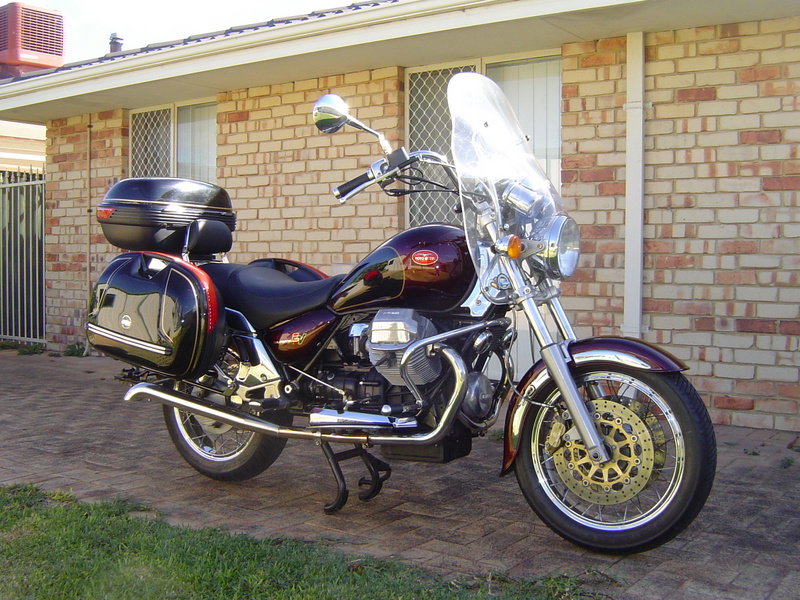 2003 MOTO GUZZI CALIFORNIA EV