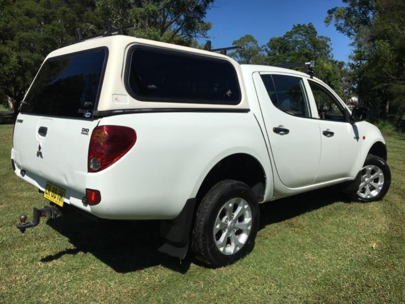 2008 MITSUBISHI TRITON GLX (4x4) ML MY08