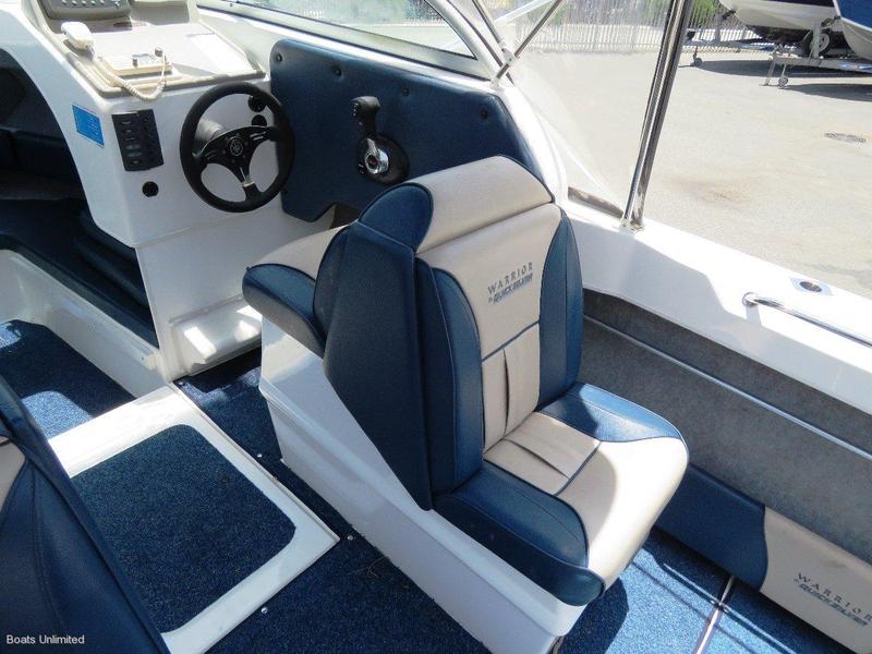 Fi-glass Warrior 640 GREAT FAMILY OFFSHORE FISHING CRUISING