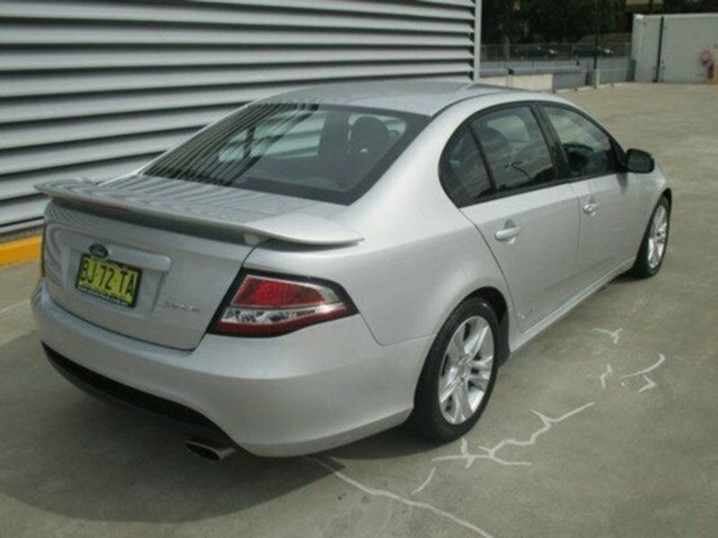 2011 FORD FALCON XR6 FG