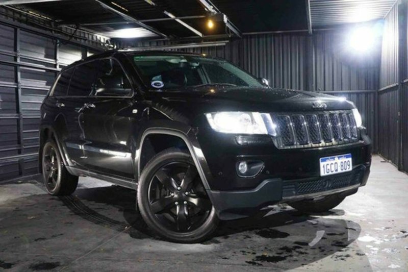 2012 JEEP GRAND CHEROKEE OVERLAND (4x4) WK MY12