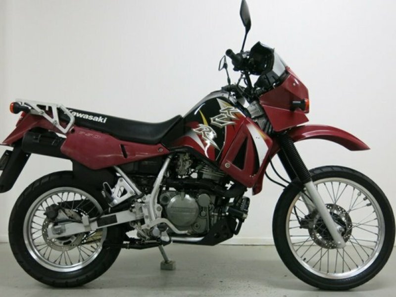 2003 KAWASAKI KLR650 (KL650)