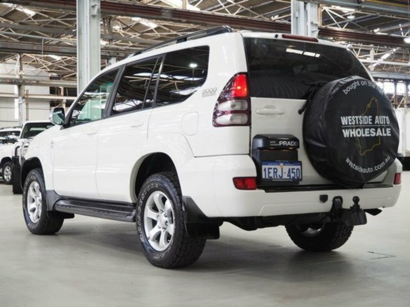 2009 TOYOTA LANDCRUISER PRADO GXL (4x4) KDJ120R 07 UPGRADE