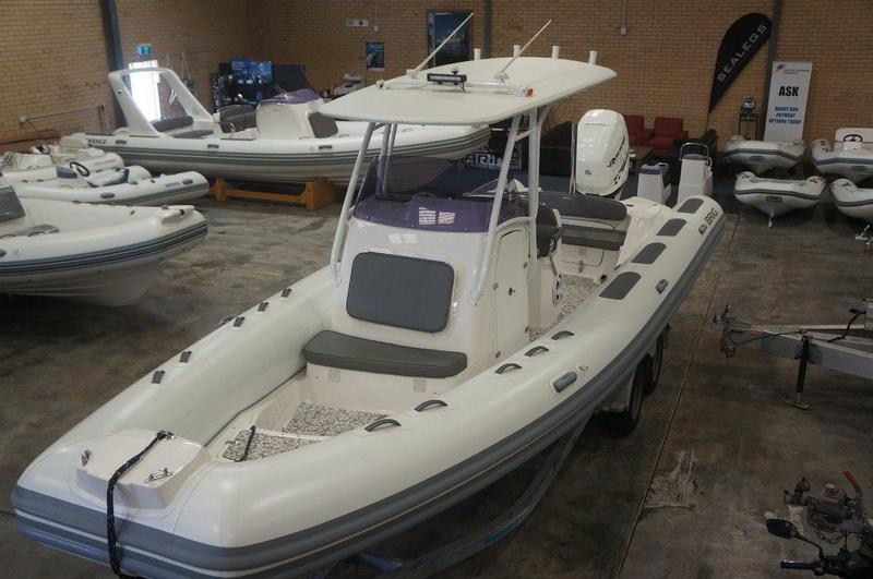 Brig Eagle 780 Rigid inflatable tender