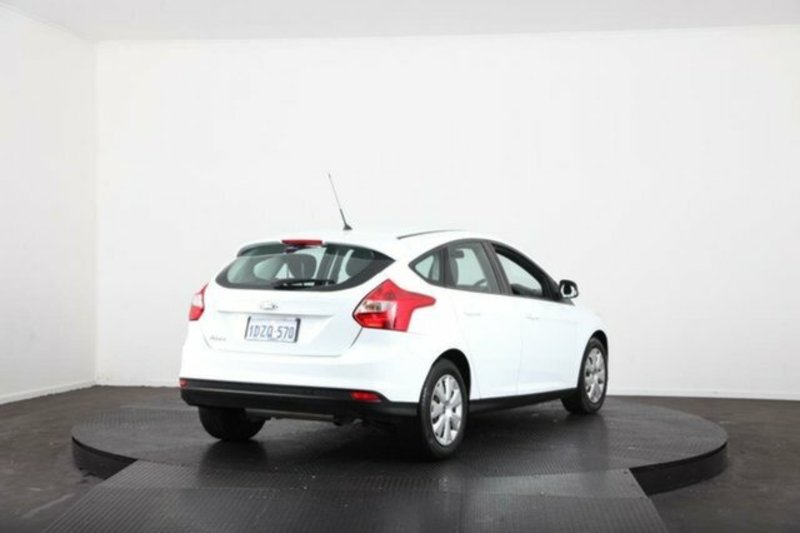 2012 FORD FOCUS AMBIENTE LW MK2