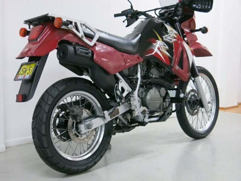 2003 KAWASAKI KLR650 (KL650)
