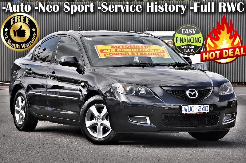 2008 MAZDA 3 Neo BK10F2