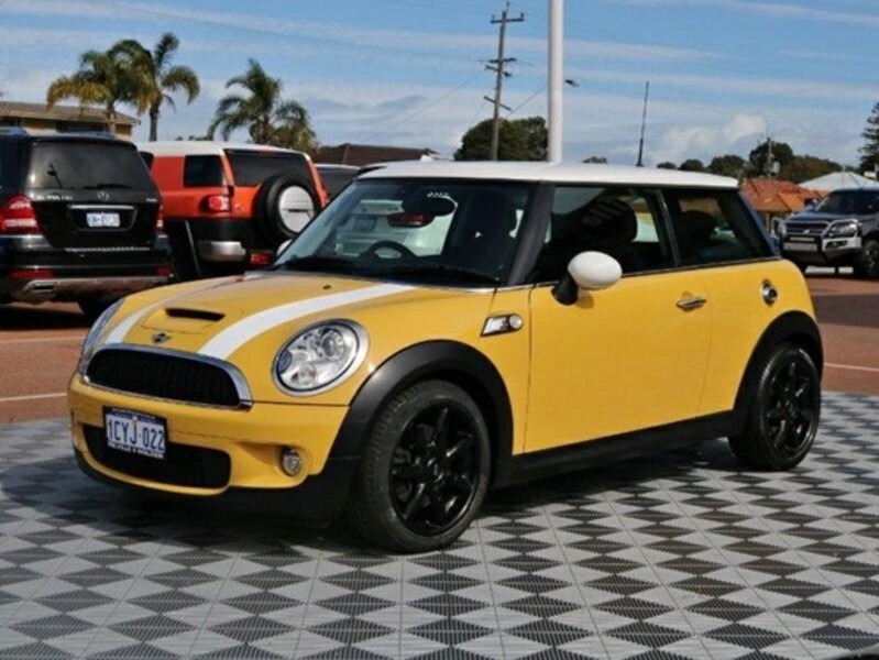 2007 MINI HATCH COOPER S R56