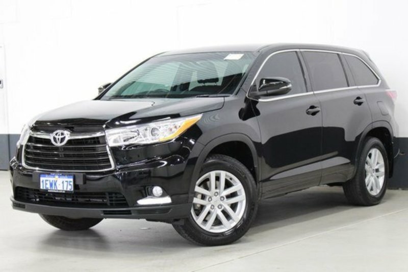 2014 TOYOTA KLUGER GX (4x4) GSU55R