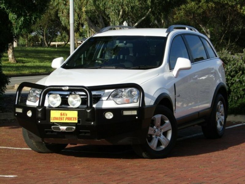 2012 HOLDEN CAPTIVA 5 (4x4) CG SERIES II