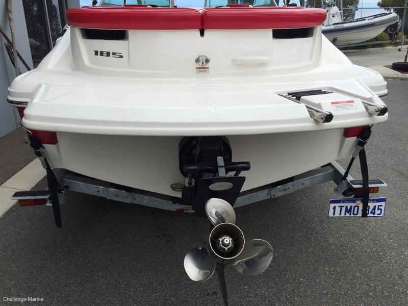 Sea Ray 185 Sport 1 owner from new !