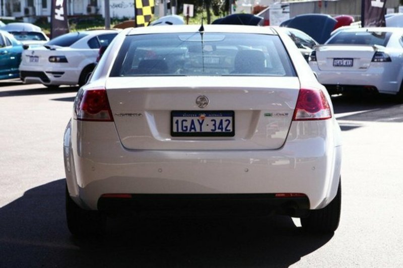 2013 HOLDEN COMMODORE OMEGA (LPG) VE II MY12.5