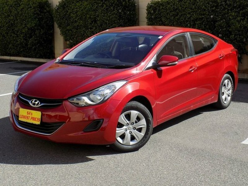 2012 HYUNDAI ELANTRA ACTIVE MD