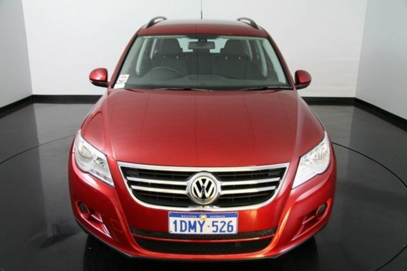 2010 VOLKSWAGEN TIGUAN 125 TSI 5NC MY10