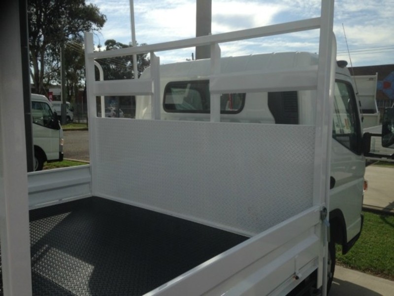 2016 FUSO Canter 515 Wide FEB21CR4SFAC STEEL TRAY Canter 515 Wide Truck