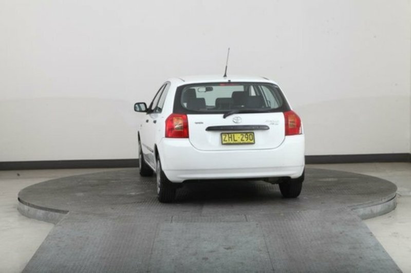 2002 TOYOTA COROLLA ASCENT SECA ZZE122R